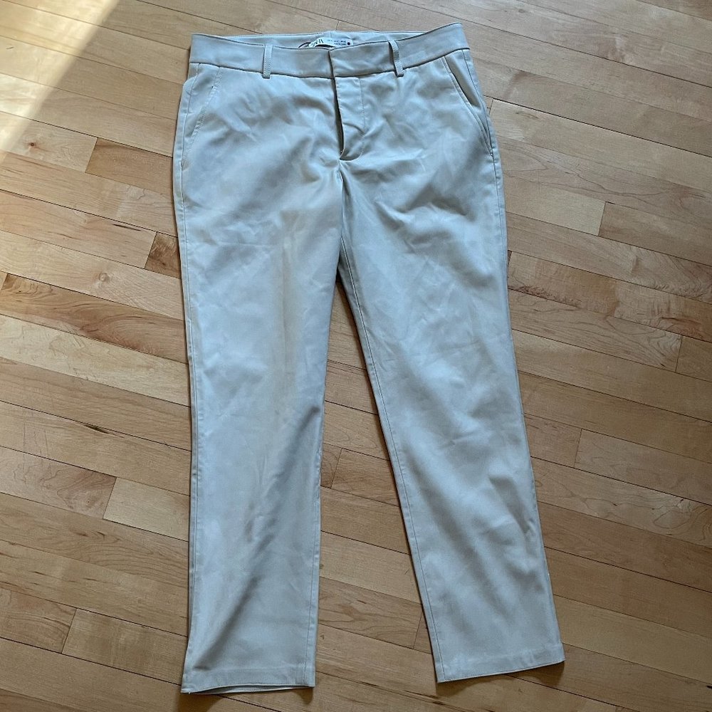 Zara Pleather Pants
